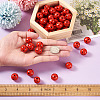 Natural Wooden Beads WOOD-TAC0010-03A-7