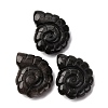Natural Silver Sheen Obsidian Pendants G-NH0065-01K-1