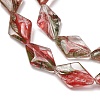 Transparent Handmade Lampwork Beads LA-CBAF0C8-02B-2
