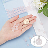 Natural Rose Quartz Beads Strands G-OC0001-02-10mm-2
