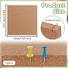 Square Cork Insulation DIY-WH0504-749B-2