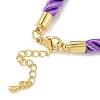 5MM Nylon Twisted Cord Necklace Making FIND-G096-01G-21-2