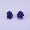 Hexagonal Silicone Beads SI-JX0020A-02-1