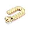 Ion Plating(IP) 316L Surgical Stainless Steel Pendants STAS-Q247-01G-21-3