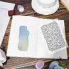 Plastic Stamps DIY-WH20018-0110-5