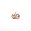 Crystal Rhinestone Crown Brooch JEWB-WH0022-31-1