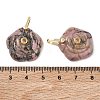 Natural Rhodonite Carved Pendants GG-CBAF4FB-01G-06-3