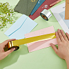 SUPERFINDINGS 2 Rolls 2 Colors Stamping Hot Foil Paper DIY-FH0006-86-4