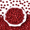 Opaque Colours Glass Seed Beads SEED-N007-39B-08-2