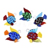 Handmade Lampwork Pendants LA-N048-09-2