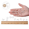 Tarnish Resistant 304 Stainless Steel Leverback Earring Findings STAS-I045-02-4