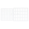 Acrylic Drawing Painting Stencils Templates DIY-BC0015-50C-1