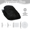 Polyester Gauze Bed Mosquito Net AJEW-WH0481-206A-4