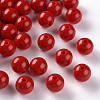 Opaque Acrylic Beads X-MACR-S370-C12mm-A14-1