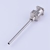 Stainless Steel Fluid Precision Blunt Needle Dispense Tips TOOL-WH0103-16E-1