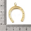 Brass Pendants KK-Z155-07G-03-3