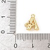 26Pcs Brass Micro Pave Clear Cubic Zirconia Charms KK-Z151-18G-4
