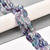 Natural Fluorite Beads Strands G-B048-A01-01-2