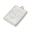 304 Stainless Steel Pendants STAS-D391-05P-01-2