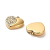 Real 14K Gold Plated 304 Stainless Steel Charms STAS-L022-063G-04-2