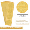 Self Adhesive Gold Foil Embossed Stickers DIY-WH0211-246-2
