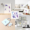 PET Hollow Out Drawing Painting Stencils DIY-WH20030-011-6
