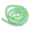 Transparent Glass Beads Strands EGLA-A039-T3mm-D24-2