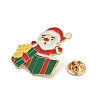 Christmas Enamel Pin LS-JEWB-K028-01B-G-3
