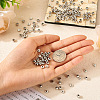  200Pcs 2 Styles 304 Stainless Steel Spacer Beads STAS-TA0002-48-6