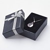 Cardboard Necklace Boxes X1-CBOX-G011-C02-3