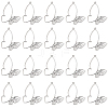 70Pcs Tibetan Style Alloy Pendants TIBE-SC0002-22AS-1