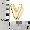 Brass Micro Pave Clear Cubic Zirconia Pendants KK-E093-04G-V-3