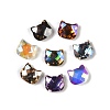 Glass Rhinestone Cabochons GLAA-A013-02M-1