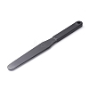 Plastic Oil Painting Scraper Knife AJEW-WH0104-38A-2