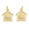 Brass Pendants KK-L275-45G-01-1