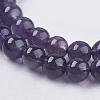 Natural Gemstone Beads Strands G-S035-5