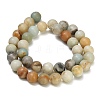 Natural Flower Amazonite Beads Strands GG-CBA6382-A04-10mm-01-4