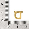 304 Stainless Steel Charms STAS-Z074-04G-D-3