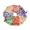Printed Organza Bags X1-OP-R024-7x9-M-2