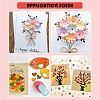 Random Single Color or Random Mixed Color Mini Plastic Craft Paper Punch Sets for Scrapbooking & Paper Crafts LS-AJEW-L051-04-5
