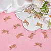 16Pcs Brass Pendants KK-BBC0017-82-3