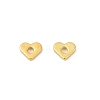 Brass Spacer Beads KK-D375-14G-01-1