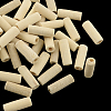 Undyed Natural Wood Tube Beads X-WOOD-R253-04-LF-1