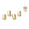 Brass Tube Beads LS-KK-Y003-76A-G-1