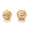 Alloy Hollow Beads PALLOY-P238-24G-RS-3