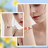 6Pcs Brass European Style Bracelet Making PPJ-SC0001-01A-5