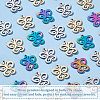 30Pcs 3 Colors 304 Stainless Steel Charms STAS-DC0011-91-3