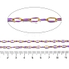 304 Stainless Steel Enamel Cable Chains CHS-R020-02G-02-2