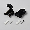 Aluminum Folding Hideaway Coat Hooks FIND-WH0173-526A-2
