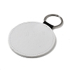 Sport Theme PU Leather Keychain SJEW-K002-08P-01-2